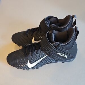 Nike Black Football Cleats